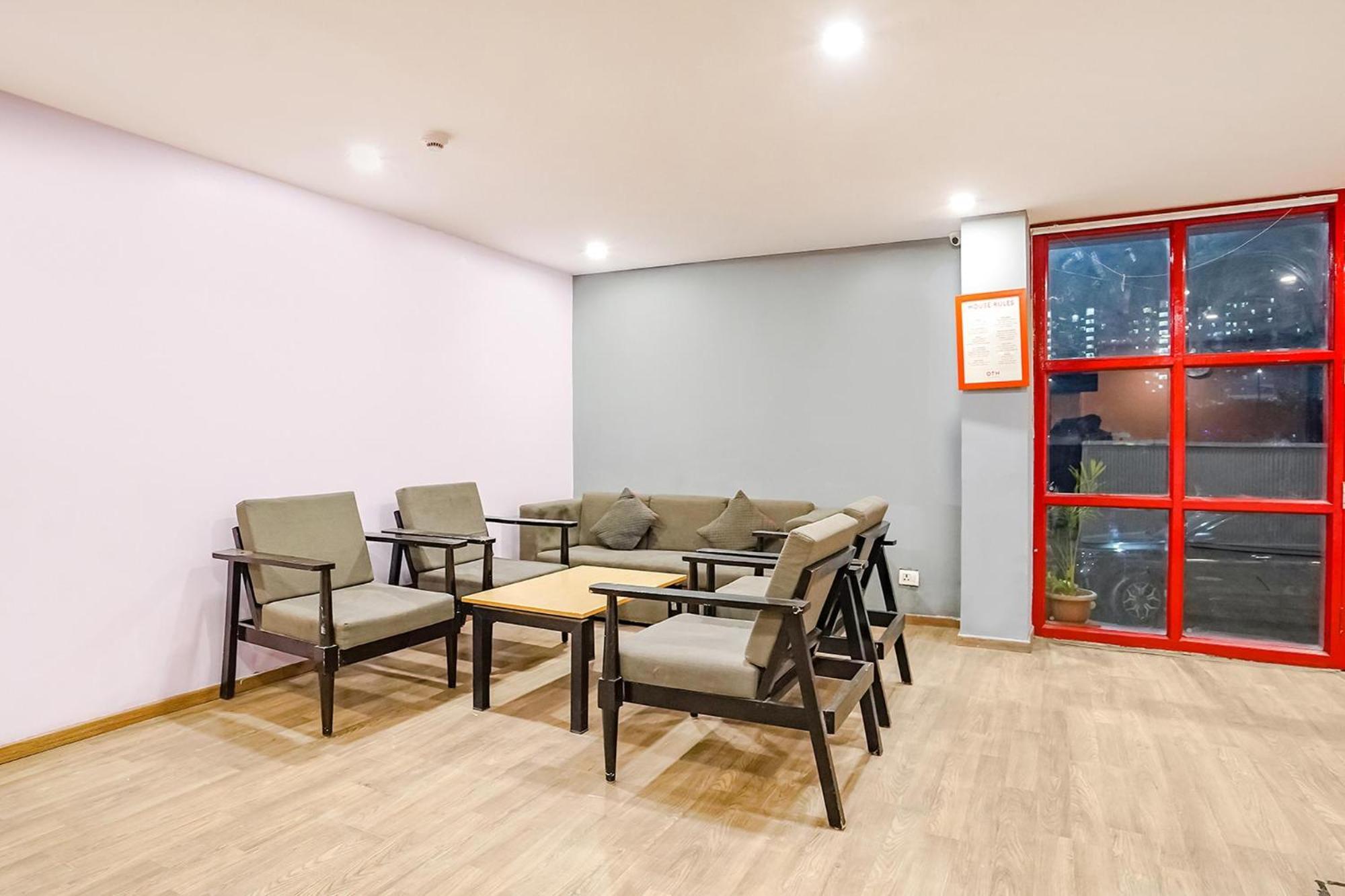 Super Townhouse O Hotel Aditya Residency Near Parthala Over Bridge Sector 121 Noida Indirapuram Eksteriør bilde