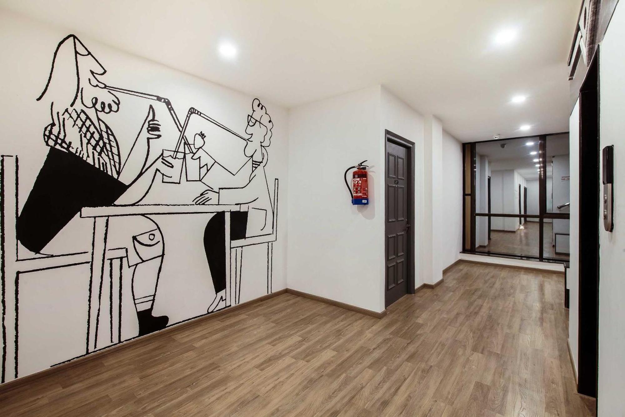 Super Townhouse O Hotel Aditya Residency Near Parthala Over Bridge Sector 121 Noida Indirapuram Eksteriør bilde