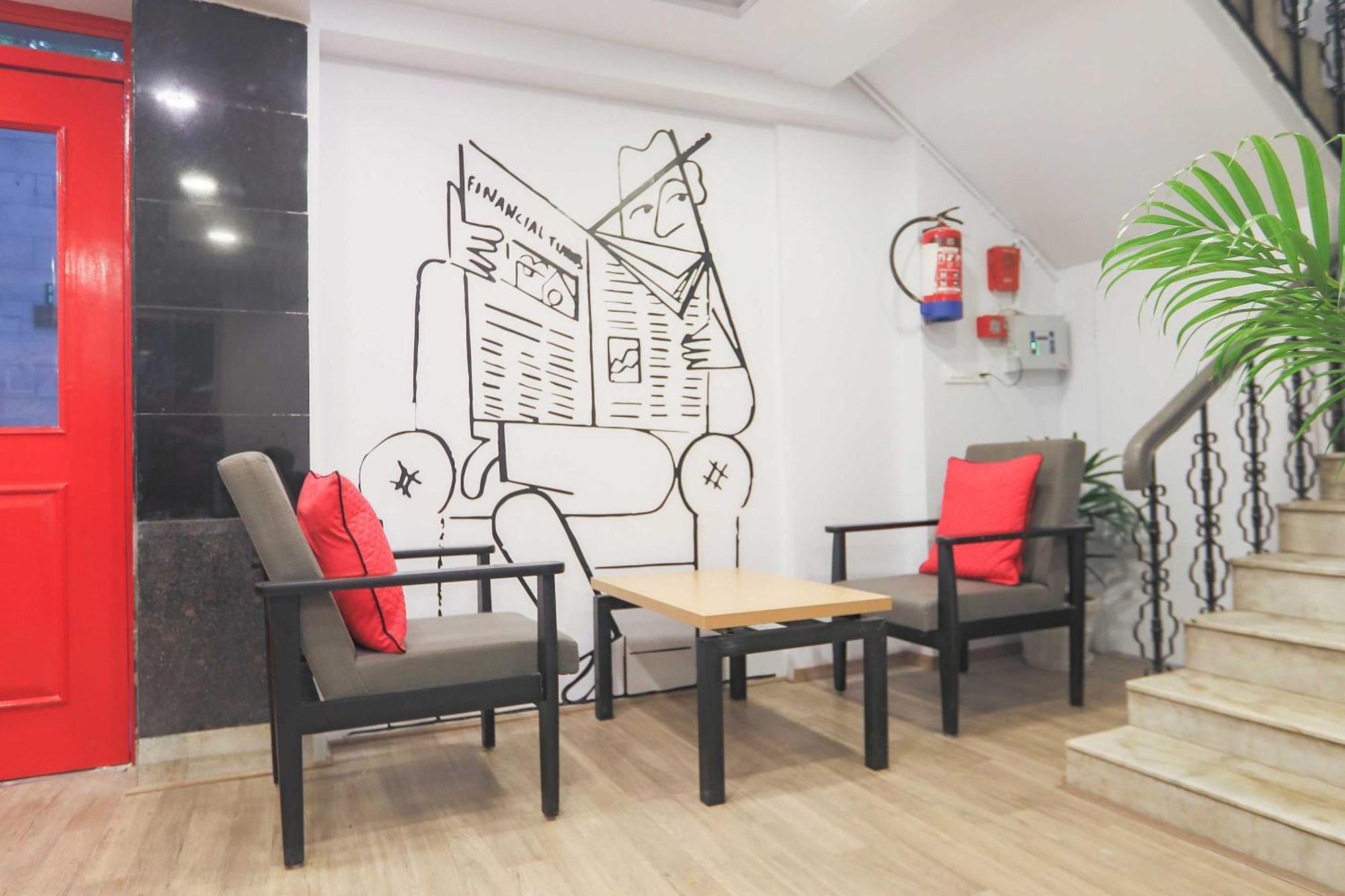 Super Townhouse O Hotel Aditya Residency Near Parthala Over Bridge Sector 121 Noida Indirapuram Eksteriør bilde