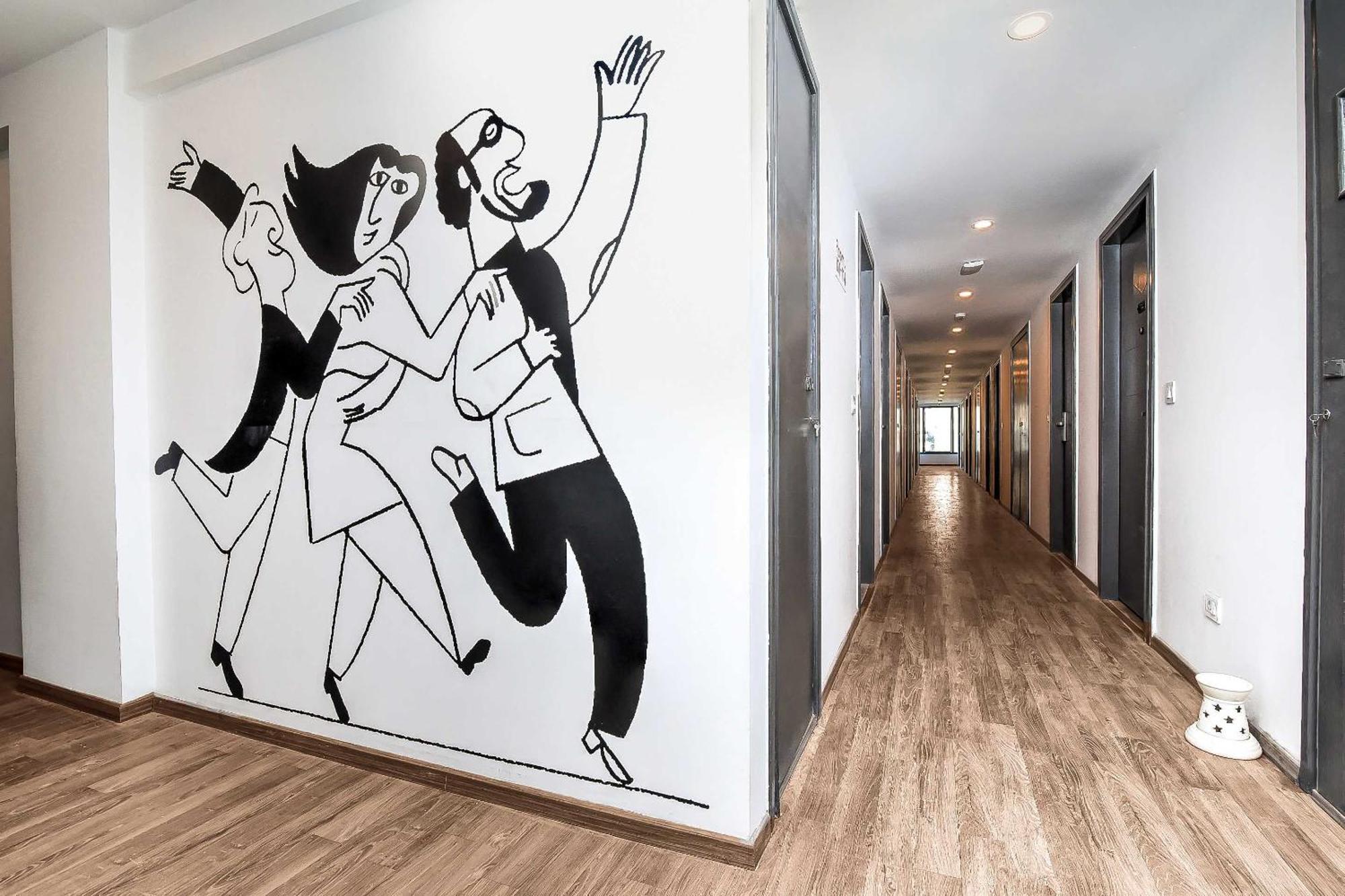 Super Townhouse O Hotel Aditya Residency Near Parthala Over Bridge Sector 121 Noida Indirapuram Eksteriør bilde