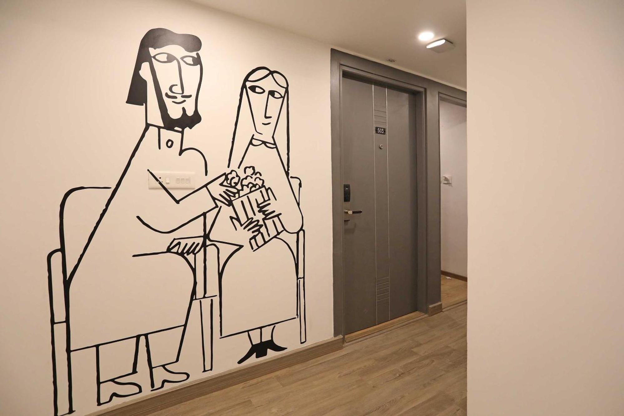 Super Townhouse O Hotel Aditya Residency Near Parthala Over Bridge Sector 121 Noida Indirapuram Eksteriør bilde
