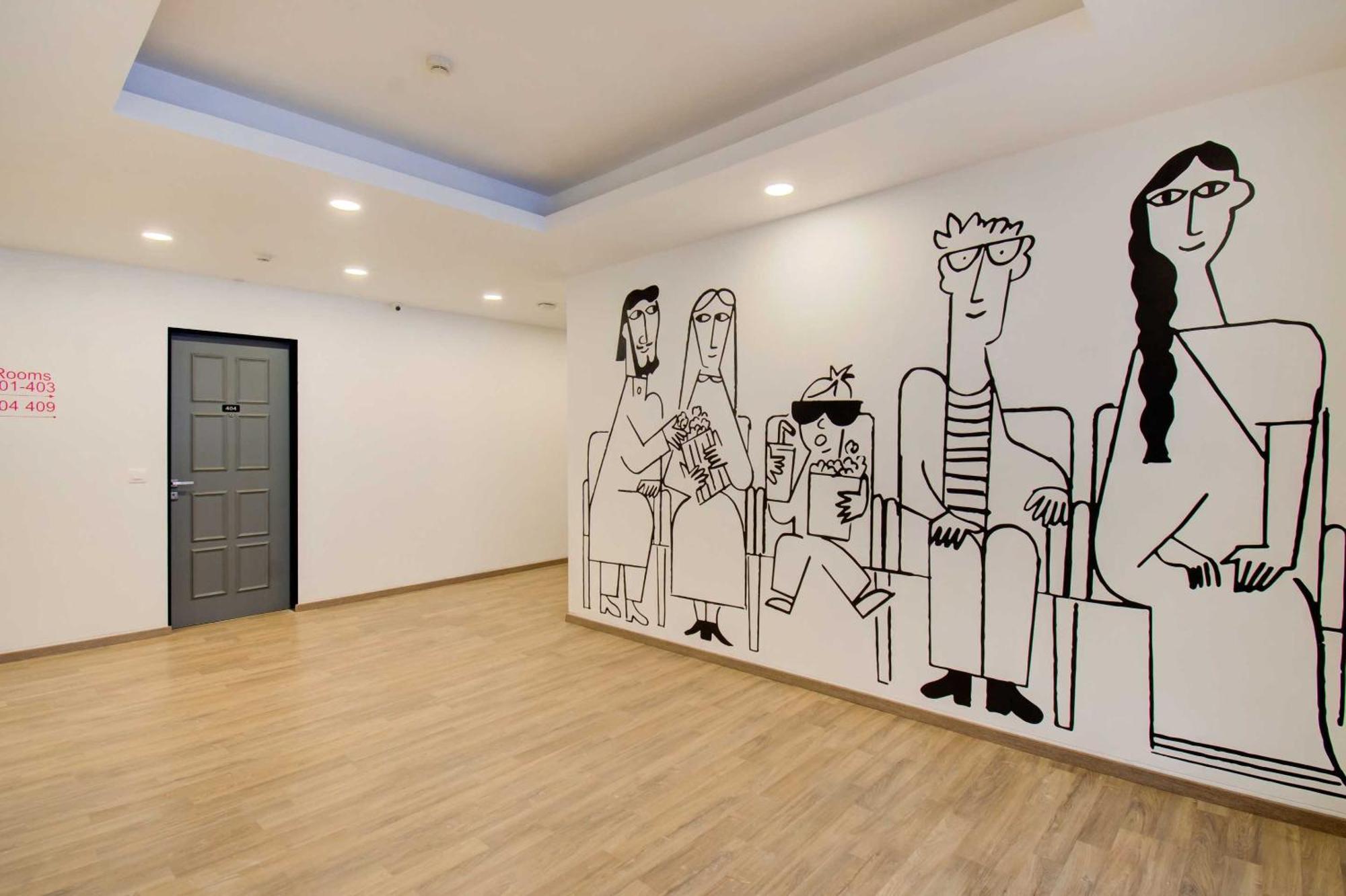Super Townhouse O Hotel Aditya Residency Near Parthala Over Bridge Sector 121 Noida Indirapuram Eksteriør bilde