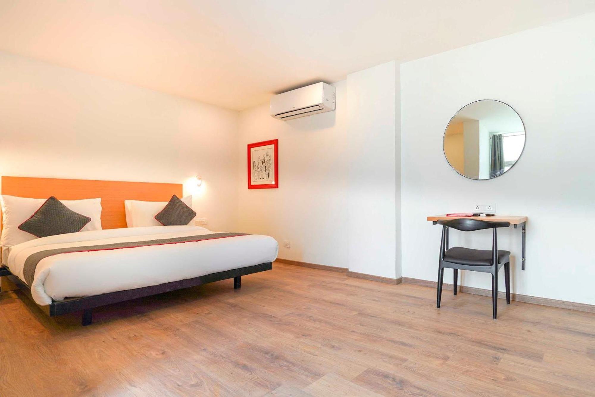 Super Townhouse O Hotel Aditya Residency Near Parthala Over Bridge Sector 121 Noida Indirapuram Eksteriør bilde