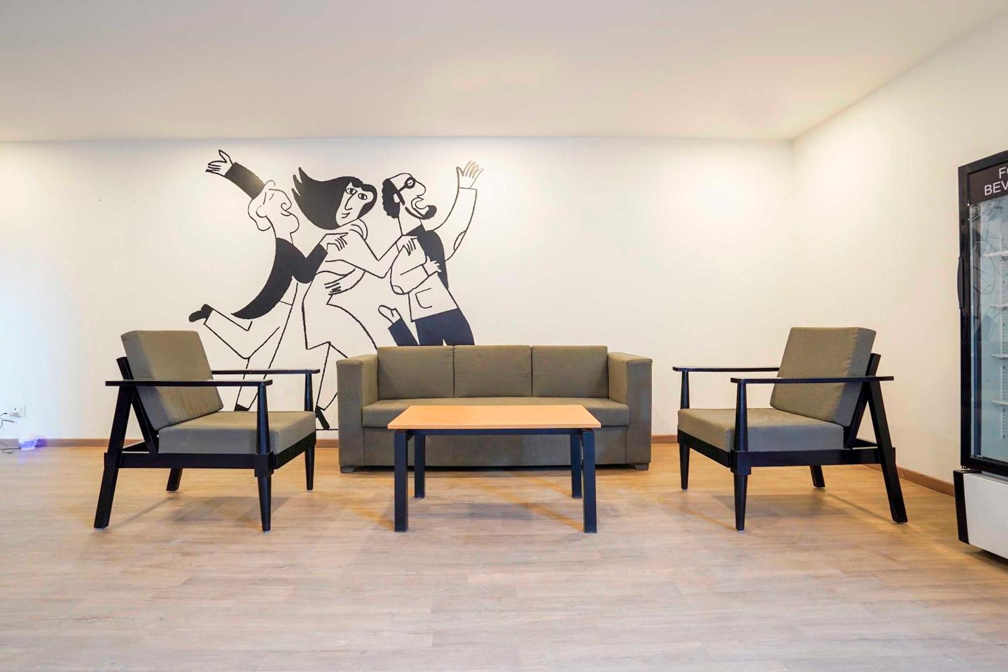 Super Townhouse O Hotel Aditya Residency Near Parthala Over Bridge Sector 121 Noida Indirapuram Eksteriør bilde