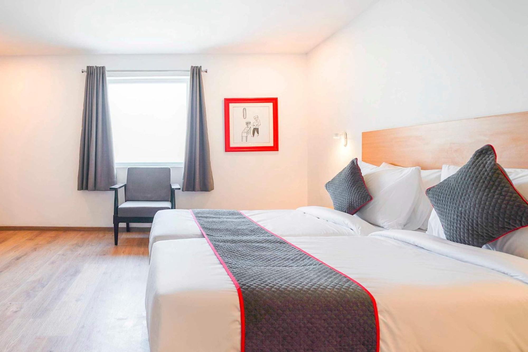 Super Townhouse O Hotel Aditya Residency Near Parthala Over Bridge Sector 121 Noida Indirapuram Eksteriør bilde