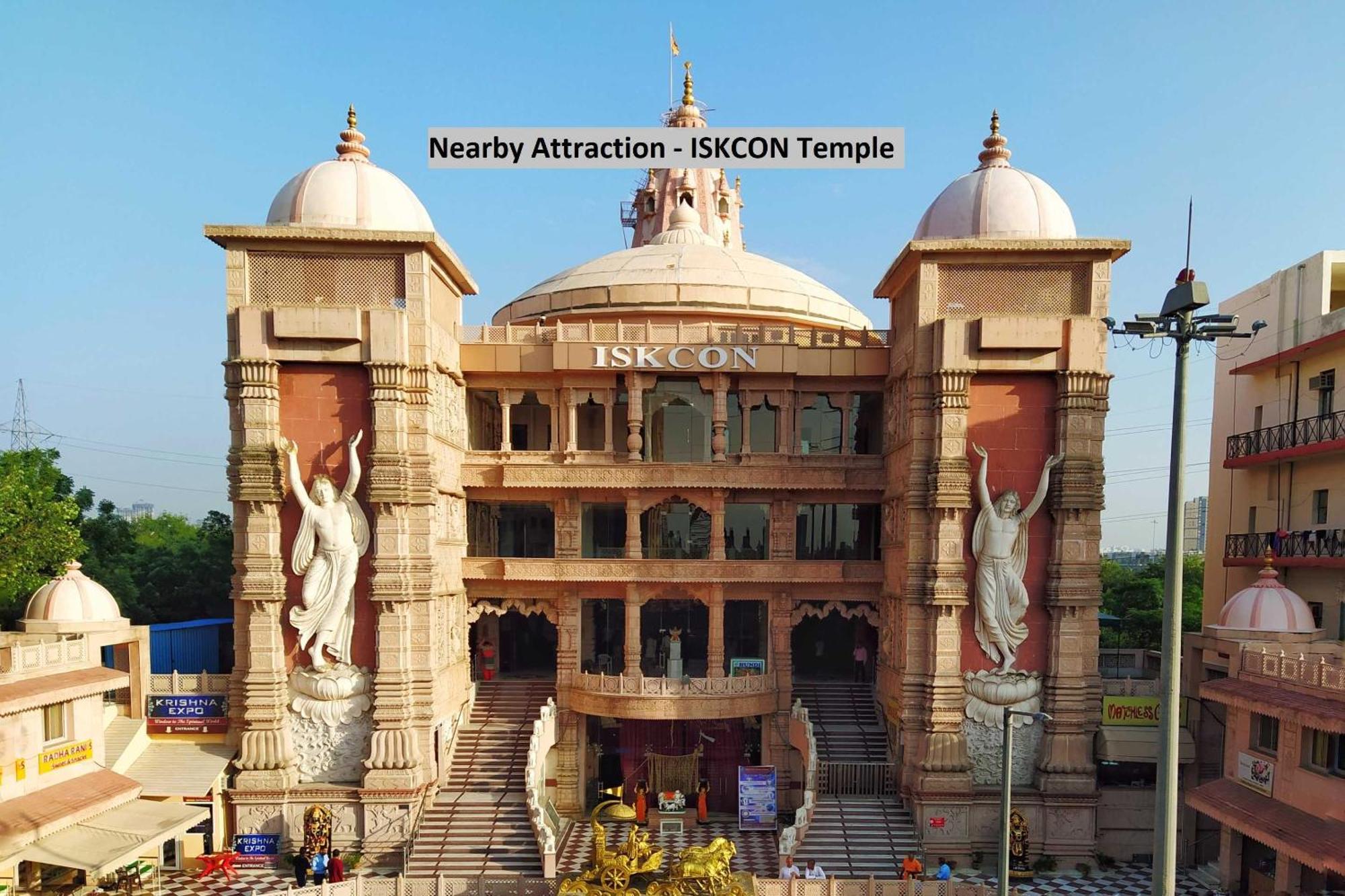 Super Townhouse O Hotel Aditya Residency Near Parthala Over Bridge Sector 121 Noida Indirapuram Eksteriør bilde